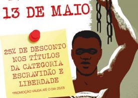 PROMOÇÃO 13 DE MAIO NA EDITORA ALAMEDA