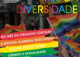 PROMOÇÃO MÊS DA DIVERSIDADE NA EDITORA ALAMEDA