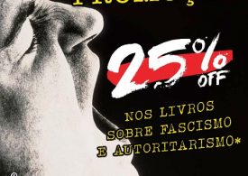 25% OFF - Livros sobre fascismo e regimes autoritários