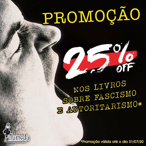 25% OFF - Livros sobre fascismo e regimes autoritários