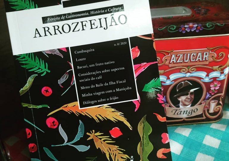 ArrozFeijão: uma revista de Gastronomia, História e Cultura