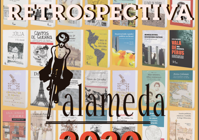 Retrospectiva 2020 da editora Alameda