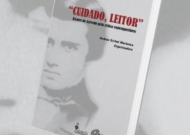 “Cuidado, leitor”