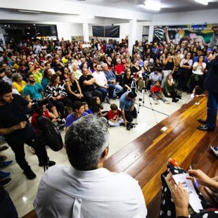 Lançamento da biografia de Marisa Letícia Lula da Silva