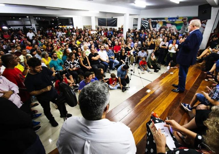 Lançamento da biografia de Marisa Letícia Lula da Silva